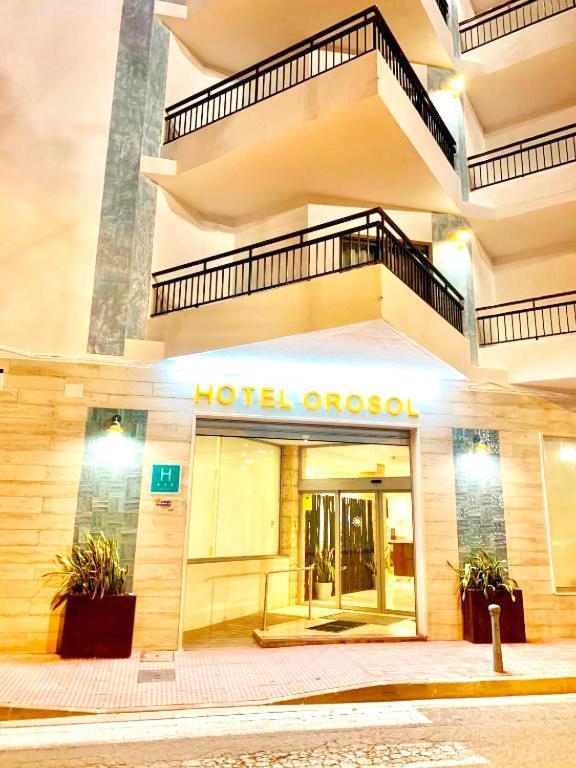 Hotel Orosol By Typic Hotels San Antonio  Exterior photo